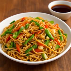 Veg Hot Garlic Noodles
