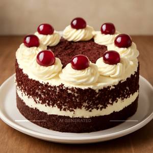 Black Forest Cake (500gm)                                           