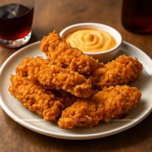 Crunchy chicken