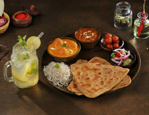 Any Veg All-In-1-Meal + Drink