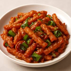 Veg Chilli Potato