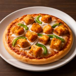 Paneer pizza [6 inches]
