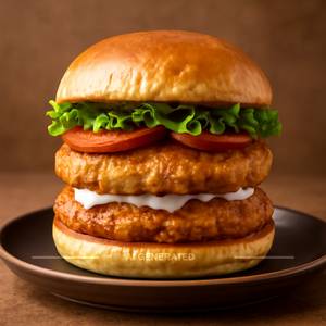 Double Chicken Burger