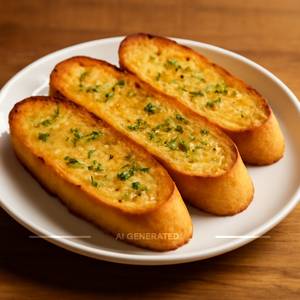 Classic garlic bread