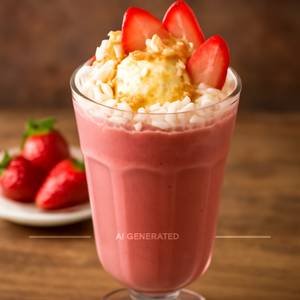 Strawberry Mastani