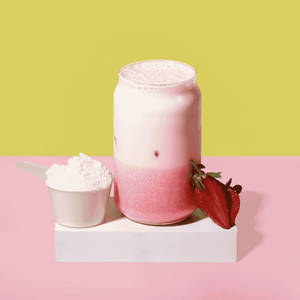 Strawberry Protein Shake