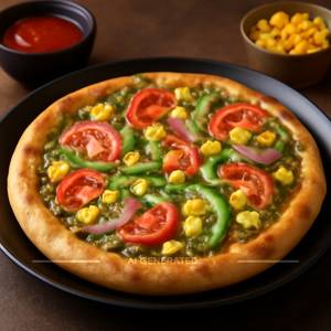 Mexican Green Wave Pizza
