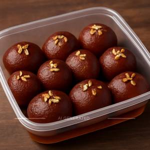 Hot Mewa Gulab Jamun Pack(10 Pcs.)