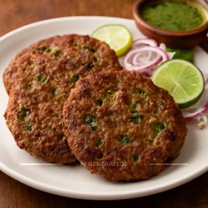 Mutton Chapli Kebab