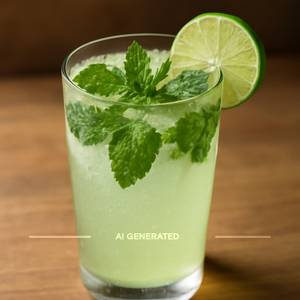 Fresh Mint Lime Soda