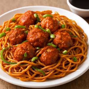 Manchuriya Noodles