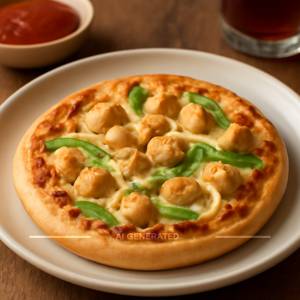 6" Chicken Single Toppings