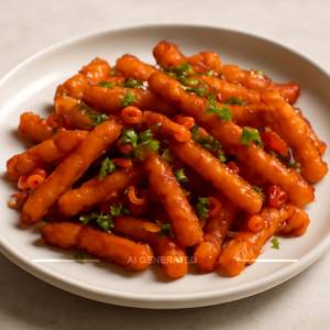 Crispy Honey Chilli Potato