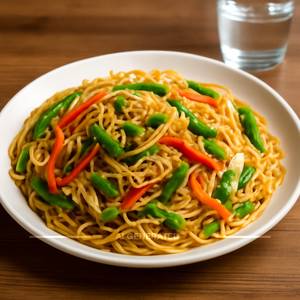 Veg Hong Kong Noodles