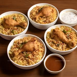 Chicken Biryani (Pack of 4)?????????                                        