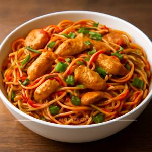 Chicken Schezwan Noodles