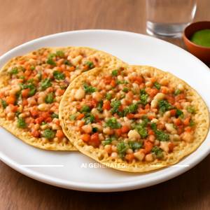 Masala Papad (2 Pcs.)