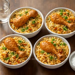 Chicken biryani (Pack of 4)