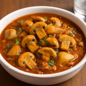 Mushroom Do Pyaza