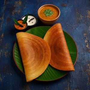Jain Benne Masala Dosai (2pc)