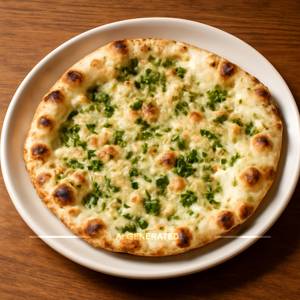 Garlic naan