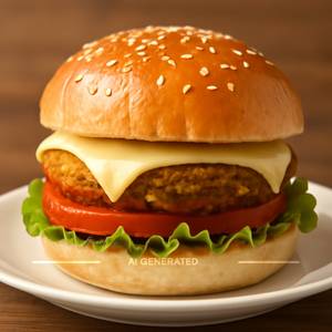 Veg Cheese Burger