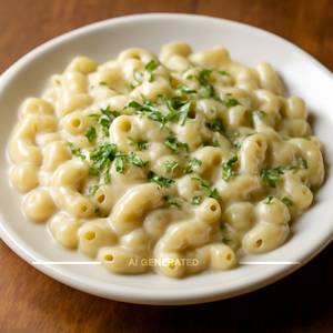 White sauce macroni