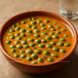 Green Peas Curry