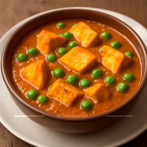 Matar Paneer