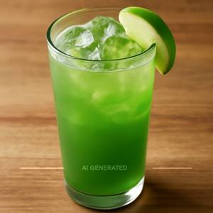 Green Apple Red Bull 
