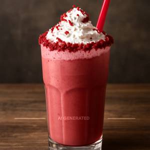 Red Velvet Milkshake