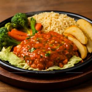 Veg. Sizzler