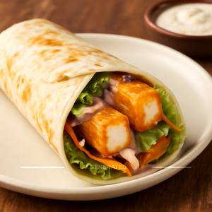 Crispy Paneer Wrap