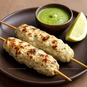 Chicken Malai Kebab (Pack of 2)???                                                  