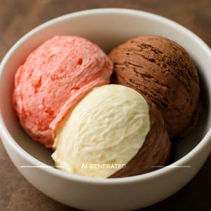 Vanilla Joy Ice Cream Scoop