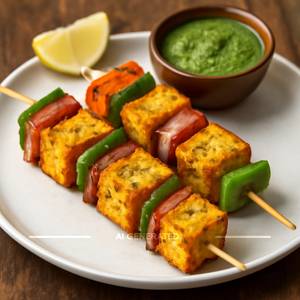 Paneer Achari Tikka (Pack of 2)???????                                              