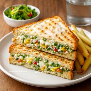 Corn Grilled Sandwich