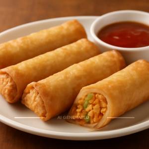 Veg. Spring Roll
