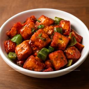 Chilli Paneer Dry