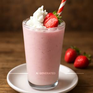 Strawberry Milkshake