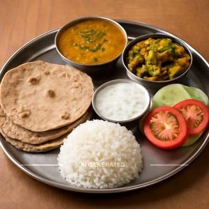 Saada Thali