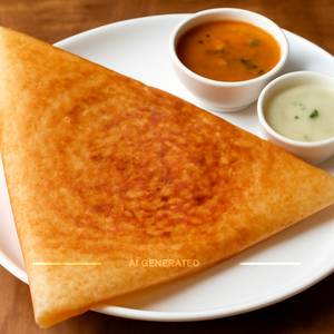 Schezwan Plain Dosa