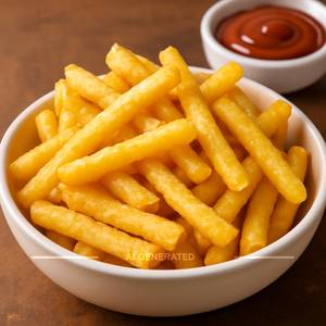 Crispy Salted Fries