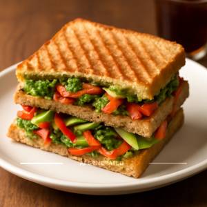 Veg Grilled Sandwich