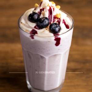 Blueberry Cheesecake Shake