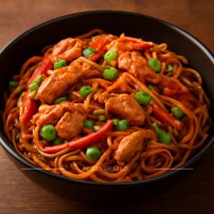 Chicken Schezwan Noodles