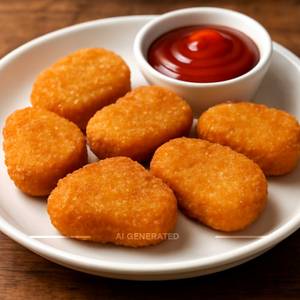 Veg nuggets [6 pieces]