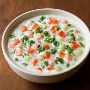 Mixed Veg Raita