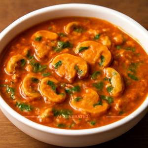 Mushroom masala