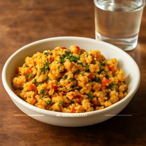 Egg Burji
